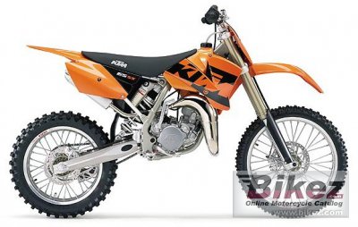 2004 ktm 85 sx photo